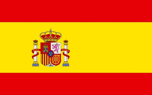 Colores de la bandera de España