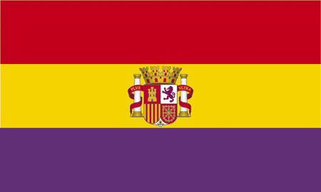 Bandera republicana española