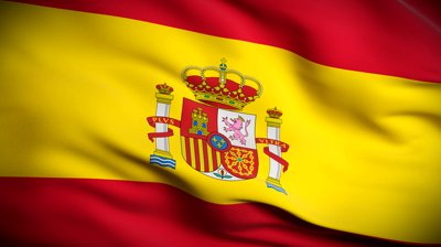 Fotos de la bandera de España
